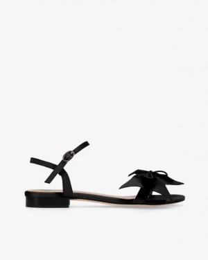 Black Repetto Janice Women's Sandals | AU-46537NBUI