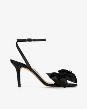 Black Repetto Justine Women's Sandals | AU-69023BLVX