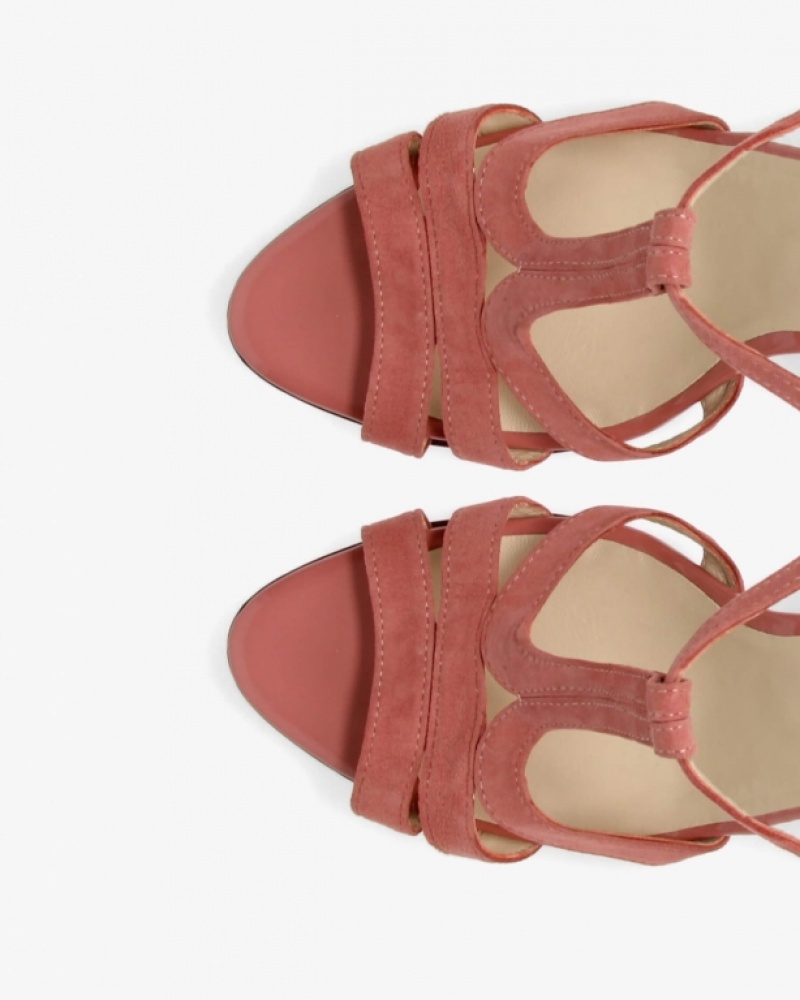 Pink Repetto Bikini Women's Sandals | AU-60183NQAO